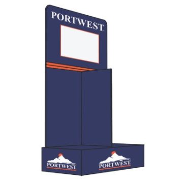 Z543NAR Portwest Papír cipőtartó