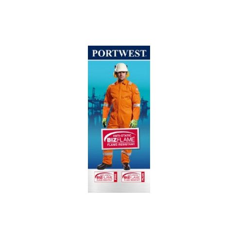 Z586NCRB002 Portwest Pull-Up Banner Bizflame