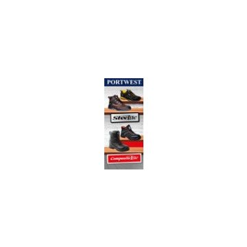 Z586NCRB007 Portwest Pull-Up Banner Footwear