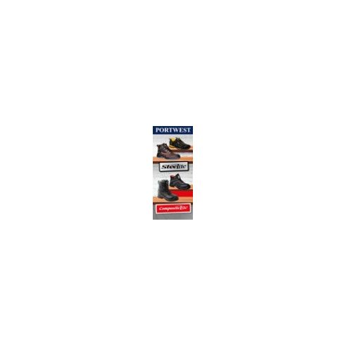 Z586NCRB007 Portwest Pull-Up Banner Footwear