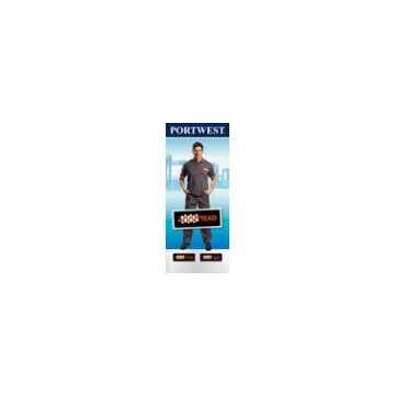 Z586NCRB008 Portwest Pull-Up Banner Text