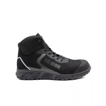 No Risk BLACK TIGER S3 SRC munkavédelmi bakancs ESD
