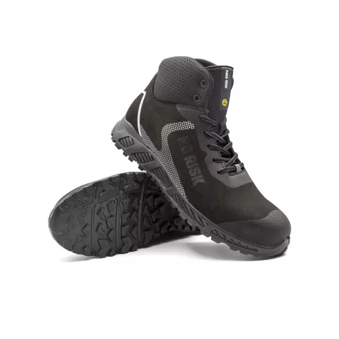 No Risk BLACK TIGER S3 SRC munkavédelmi bakancs ESD